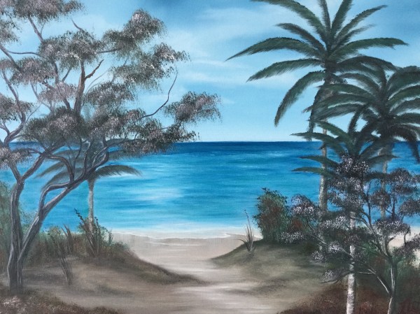 A quiet little nook to breathe deeply and feel free!